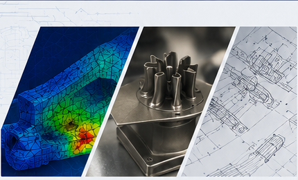 Engineering simulation and development imagery