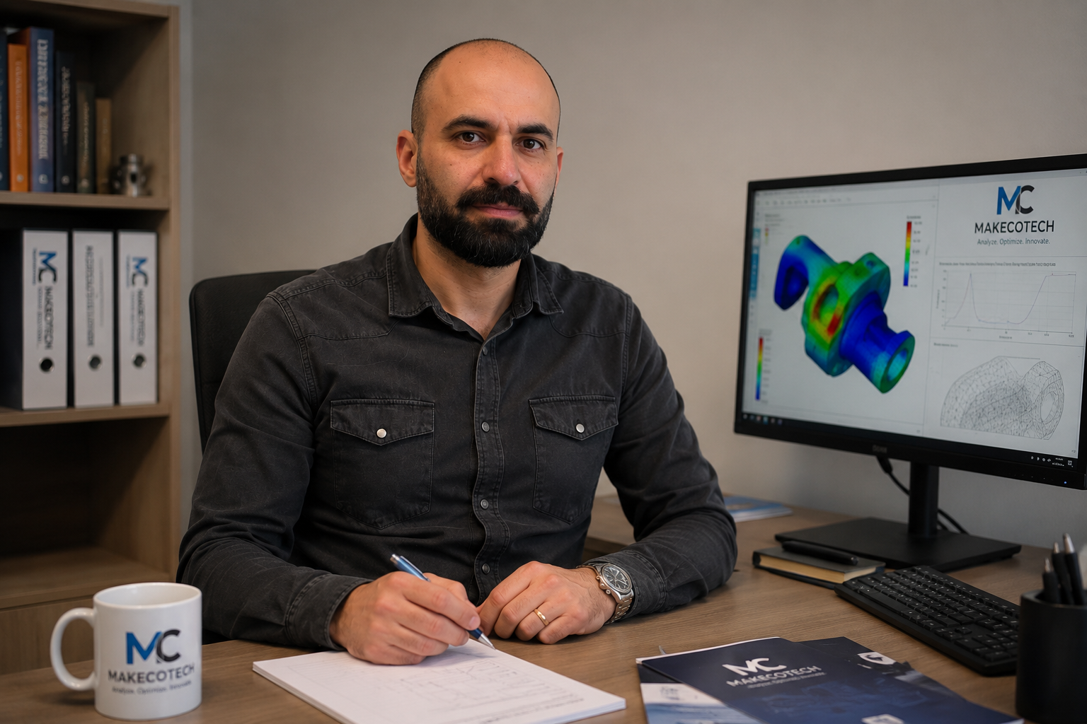 Kianoosh Marandi, PhD, Eng. - Founder of MakeCoTech