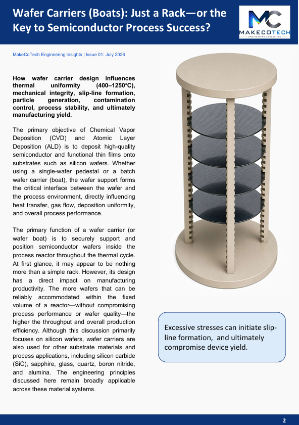 Wafer Carriers Engineering Insight